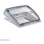 Dometic Mini Heki Style dakluik met beluchting 40x40 cm