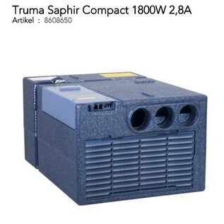Truma Saphir Compact 1800W 2,8A