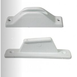 Deurvanger Hymer lichtgrijs lang model