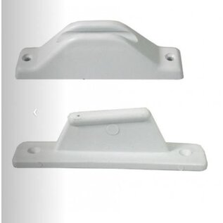 Deurvanger Hymer lichtgrijs lang model