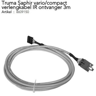 Truma Saphir vario/compact verlengkabel IR ontvanger 3m
