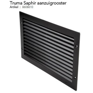 Truma Saphir aanzuigrooster