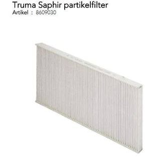 Truma Saphir partikelfilter