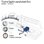 Truma Saphir aansluitset Eco