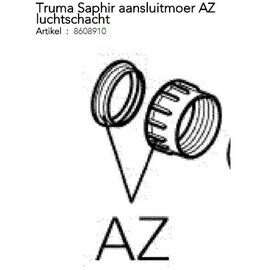 Truma Saphir aansluitmoer AZ luchtschacht