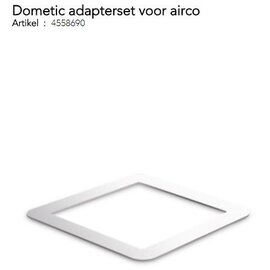 Dometic Adapterset voor airco