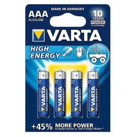 Varta Batterijen AAA micro - high energy Alkaline