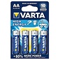 Varta Batterijen AA penlite - high energy Alkaline 4 stuks