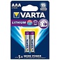 Varta Batterijen AAA Micro - Lithium Professioneel - 2 Stuks