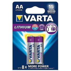 Varta Batterijen AA Penlite - Lithium Professioneel - 2 Stuks