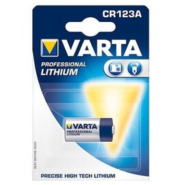 Varta Batterij CR123A - Lithium Professioneel - 3 Volt