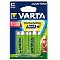 Varta Batterijen Engelse staaf C - Oplaadbaar - 2 Stuks