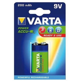 Varta Batterij Blok E - Oplaadbaar