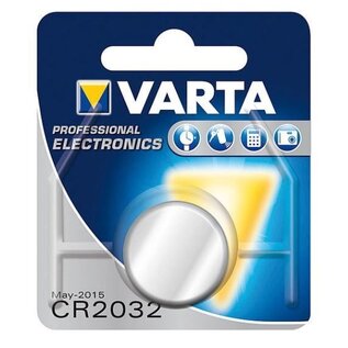 Varta Knoopcel batterij - CR 2032 - Lithium professioneel - 3 Volt
