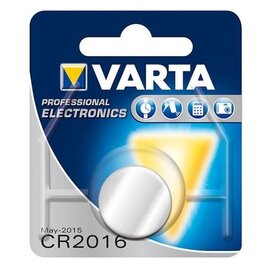Varta Knoopcel batterij - CR 2016 - Lithium professioneel - 3 Volt