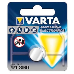 Varta  Knoopcel batterij - LR44 - High Energy Alkaline - 1,5 Volt