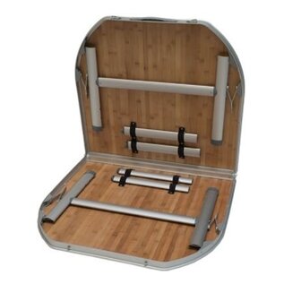 Defa opvouwbare bamboe tafel ovaal