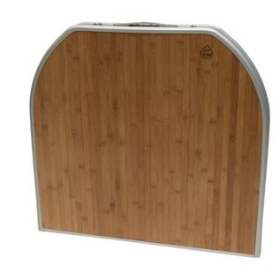 Defa opvouwbare bamboe tafel ovaal