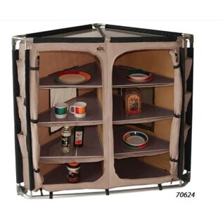 Defa hoekkast 8 planks