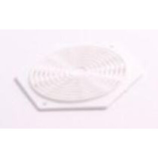 Ventilatierozet opbouw zeskant á 2 st