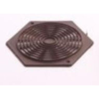 Ventilatierozet opbouw zeskant á 2 st