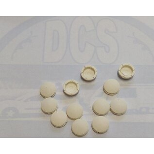 Seitz Afdekdopjes rollo systeem ø 12mm á 12 st