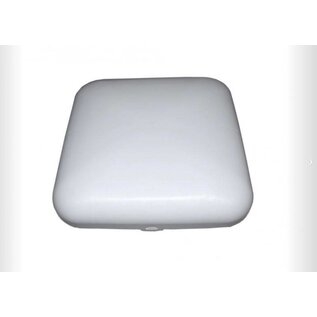 Dakbeluchter vierkant 14x14 cm