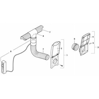 Truma Voortent verwarmingset