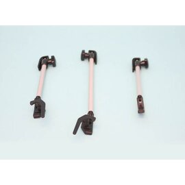 Raamuitzetter Polyplastic met vastzetknop