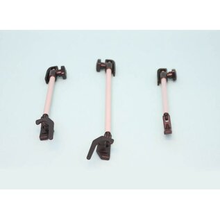 Raamuitzetter Polyplastic met vastzetknop