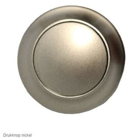 Push-lock drukknop  met rozet diverse kleuren