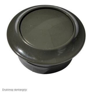 Push-lock drukknop  met rozet diverse kleuren