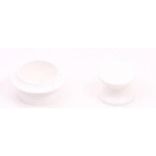 Push-lock drukknop  met rozet diverse kleuren