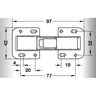 Häfele scharnier Easy Mont