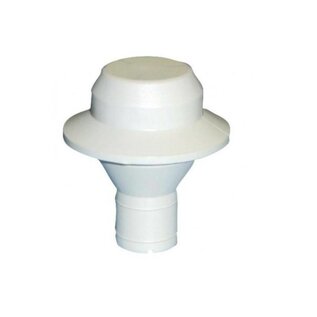 SOG  Witte kap t.b.v. Dakdoorvoer.