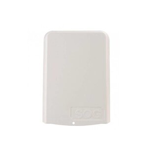 SOG Filterbehuizing wit