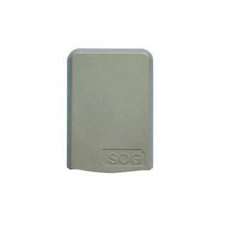 SOG Filterbehuizing donkergrijs