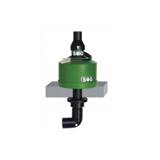 SOG toiletontluchting bodemvariant type C