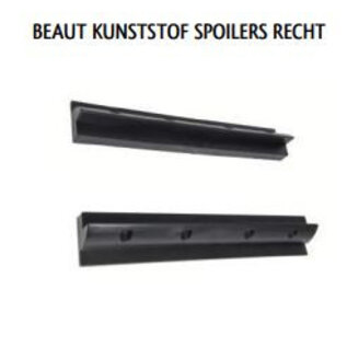Beaut kunststof spoilers recht 68 cm