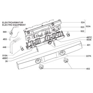 Dometic Elektrische module, compleet, RM7XX5