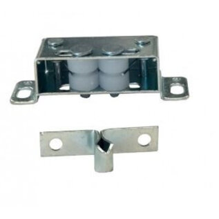 Kastdeur vergrendeling rolsnapper