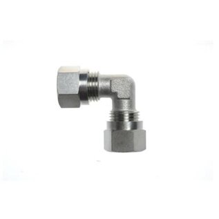 GOK Knelkoppeling haaks messing