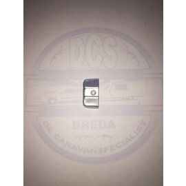 Eindstuk aluminium smal