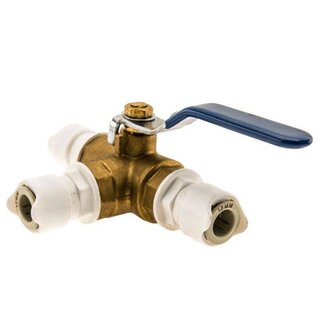 Whale 3- weg kraan 12mm