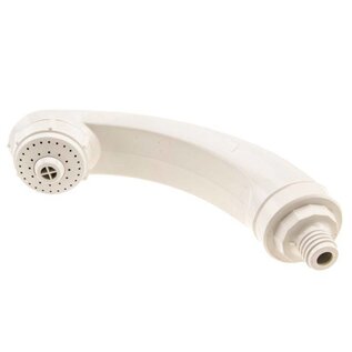 Whale Elegance douchekop uitloopcombo wit