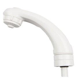 Whale Whale Elegance douchekraan uitloop kort wit