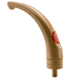 Whale Whale Elegance kraan uitloop lang beige