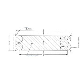 Whale Elegance mengkraan wit met lange uitloop