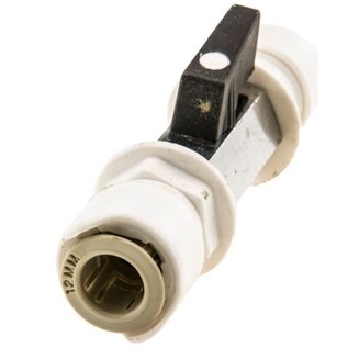 Whale Quick Connect afsluitkraan 12mm