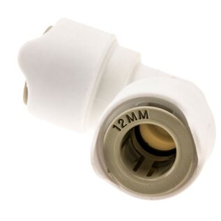 Whale Quick Connect gelijk knieverbinder 12mm